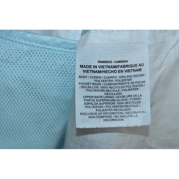 Nike Sportswear Windrunner Women’s Jacket Size M Mint/White Full Zip -Flaws- - Picture 9 of 14